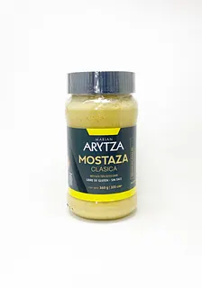 Mostaza Clasica x 360 gr (Arytza)