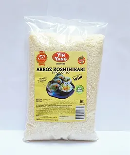 Arroz de Sushi Comun Koshihikari x 1 kg x 6 u (Yin Yang)