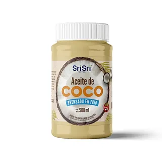 Aceite de Coco x 500 ml (Sri Sri)