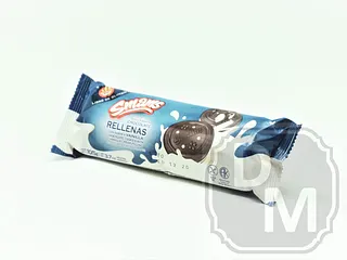 Galletitas Chocolate Relleno Vainilla sin Tacc Kosher (Smams)