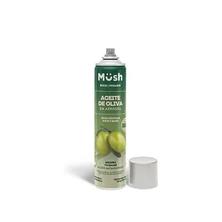 Aceite de Oliva en Aerosol x 150 ml (Mush)