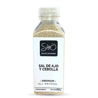 Sal Marina con Cebolla y Ajo (Generico)