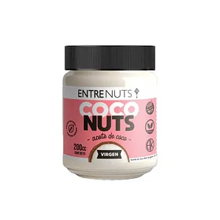Aceite de Coco Virgen x 200 ml (Entrenuts)