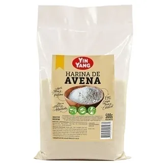 Harina de Avena x 500 gr x 6 u (Yin Yang)