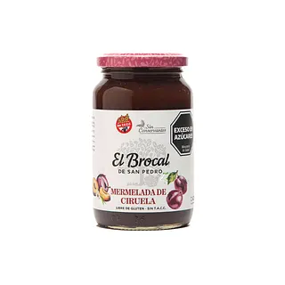 Mermelada Tradicional Ciruela x 420 gr (El Brocal)