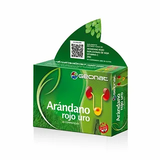Arandano Rojo Uro x 30 comp (Geonat)