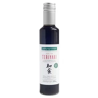 Salsa Teriyaki Torrontes x 285 gr (Pampagourmet)