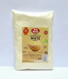 Harina de Maiz Abati x 500 gr x 6 u (Yin Yang)