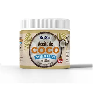 Aceite de Coco x 300 ml (Sri Sri)