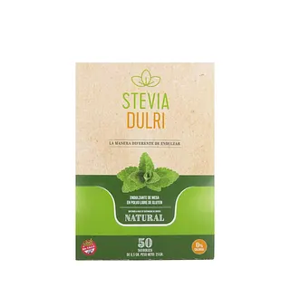 Stevia x 50 Sobres (Dulri)