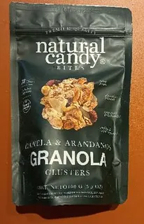 Granola Clusters Canela y Arandanos x 100 gr (Natural Candy)