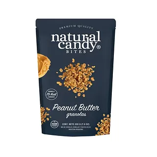 Granola Peanut Butter x 200 gr (Natural Candy)
