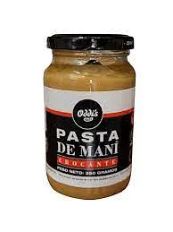 Pasta de Mani Crocante x 350 gr x 12 u (ODDIS)