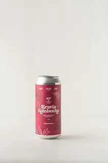 Kombucha Sabor Frutos Rojos Superberry x 473 ml (Bravia)