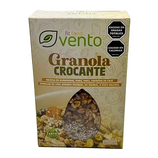 Granola Crocante Keto x 320 gr (Vento Fit)