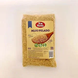 Mijo Pelado x 500 gr x 6 u (Yin Yang)