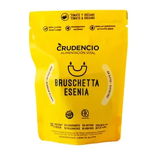 Bruschetta Esenia x 115 gr (Crudencio)