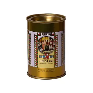 Pimenton Espanol Ahumado Lata x 80 gr (El Castillo)