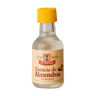 Esencia de Almendras x 30 ml x 12 u (El Castillo)