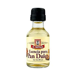 Esencia de Pan Dulce x 30 ml x 12 u (El Castillo)