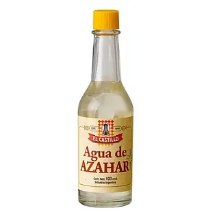 Agua de Azahar x 100 ml x 12 u (El Castillo)