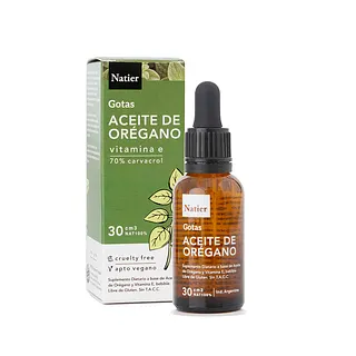 Aceite de Oregano x 30 ml (Natier)