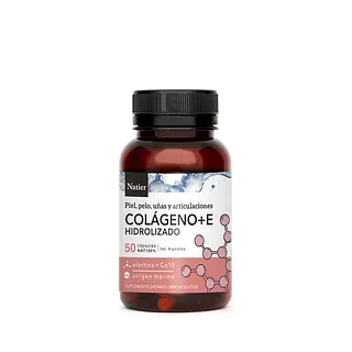 Colageno con Coq10 y Vitamina E x 50 cap (Natier)