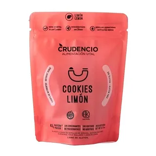 Galletitas Cookies Limon x 90 gr (Crudencio)