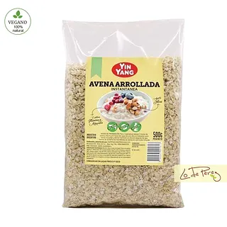 Avena Arrollada Instantanea x 6 u (Yin Yang)