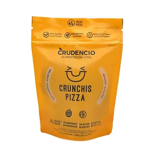 Galletitas Crunchies Pizza x 90 gr (Crudencio)