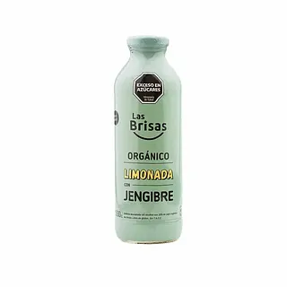 Limonada Organica con Jengibre x 500 ml (Las Brisas)