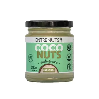 Aceite de Coco Neutro x 200 ml (Entrenuts)