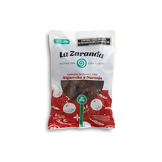 Galletita de Naranja sin Azucar x 200 gr (La Zaranda)