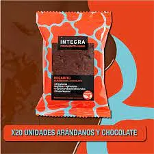 Bocadito de Arandanos y Chocolate x 20 u (Integra)