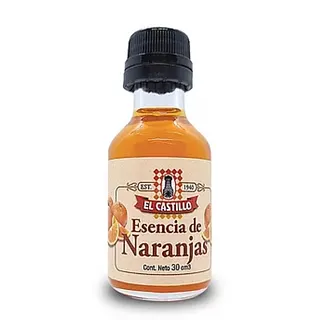 Esencia de Naranja x 30 ml x 6 u (El Castillo)