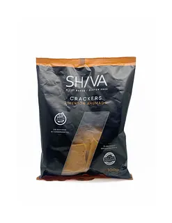Galletitas Crackers Shiva Pimenton Ahumado (veganas y sin tacc) x 100 gr (Shiva)