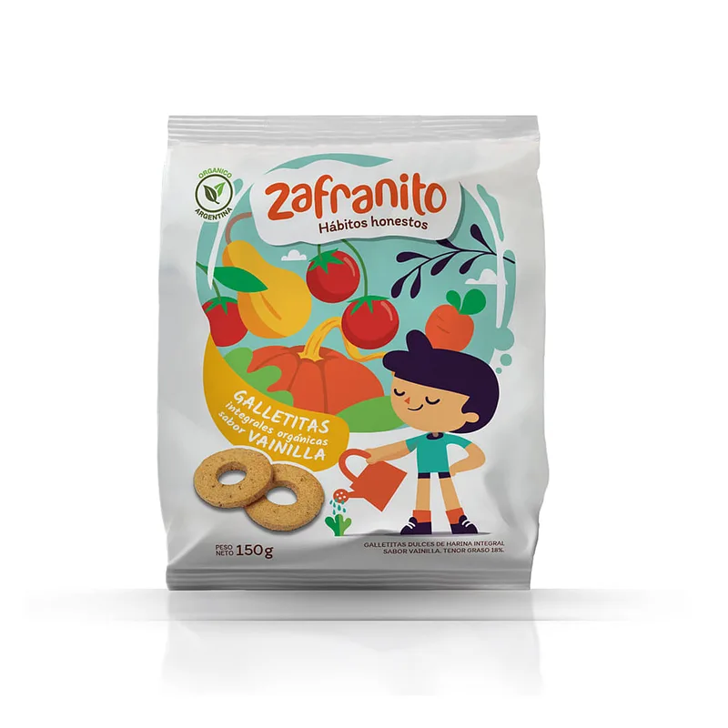 Galletitas Zafranito Vainilla x 150 gr (Zafran)