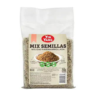 Mix de Semillas Molidas x 250 gr x 6 u (Yin Yang)