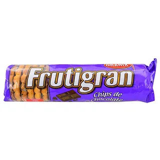 Galletitas Frutigran Chips de Chocolate x 250 gr (Granix)