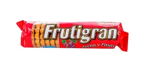 Galletitas Frutigran Avena y Pasas x 250 gr (Granix)