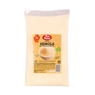 Semola Candeal x 500 gr x 10 u (Yin Yang)