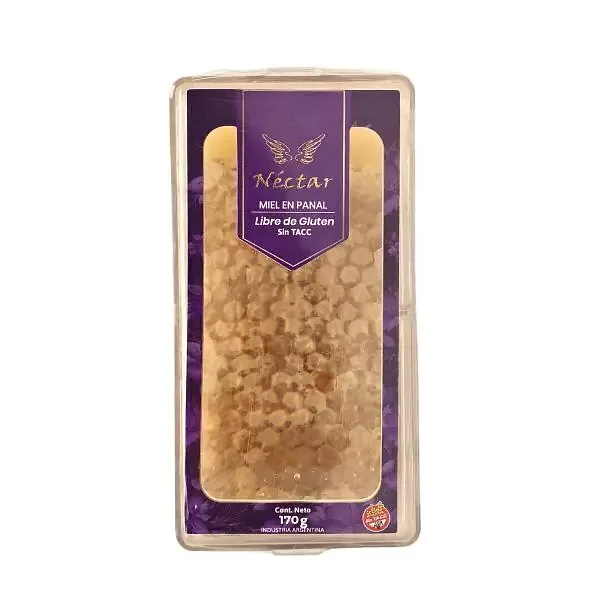 Miel en Panal Libre de Gluten x 170 gr (Nectar)
