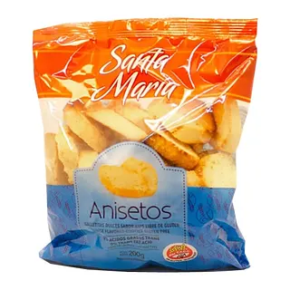 Galletitas Anisetos x 200 gr (Santa Maria)