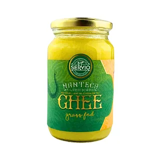 Manteca Clarificada Ghee x 300 gr (Servio)