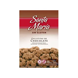 Galletitas Chocolate x 200 gr (Santa Maria)