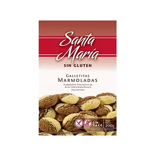 Galletitas Marmoladas x 200 gr (Santa Maria)
