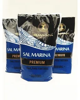 Sal Marina Fina Caja x 500 gr (Mayadevi)