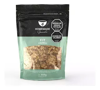 Granola Fit x 350 gr (Homemade)