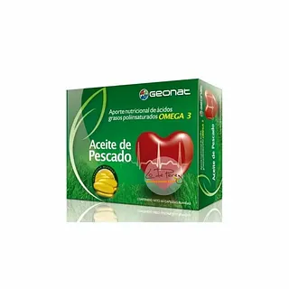 Aceite de Pescado x 60 cap (Geonat)
