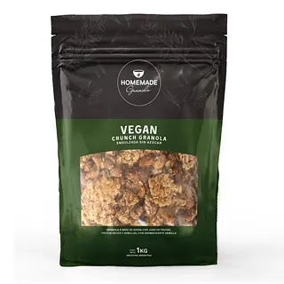 Granola Vegan x 1 kg (Homemade)